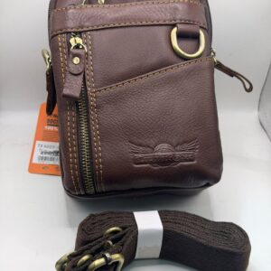 STYLISH PURE LEATHER SMALL BAG/PURSE