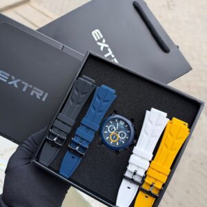 EXTRI RUBBER WATCH