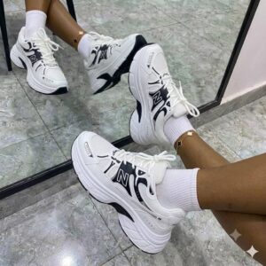 WHITE SNEAKERS