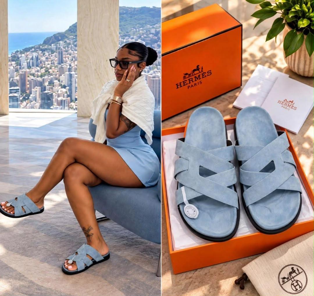 HERMES PARIS SLIPPERS - Image 5