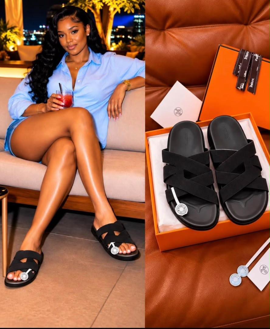 HERMES PARIS SLIPPERS - Image 3