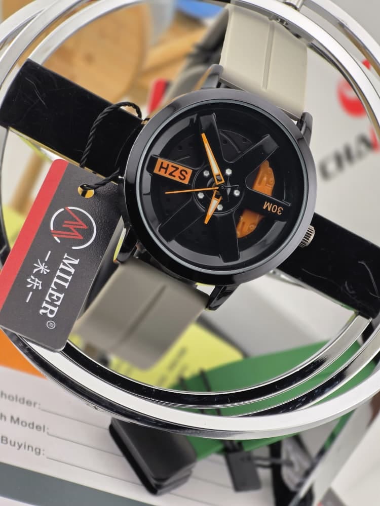 MILER RUBBER WATCH - Image 4