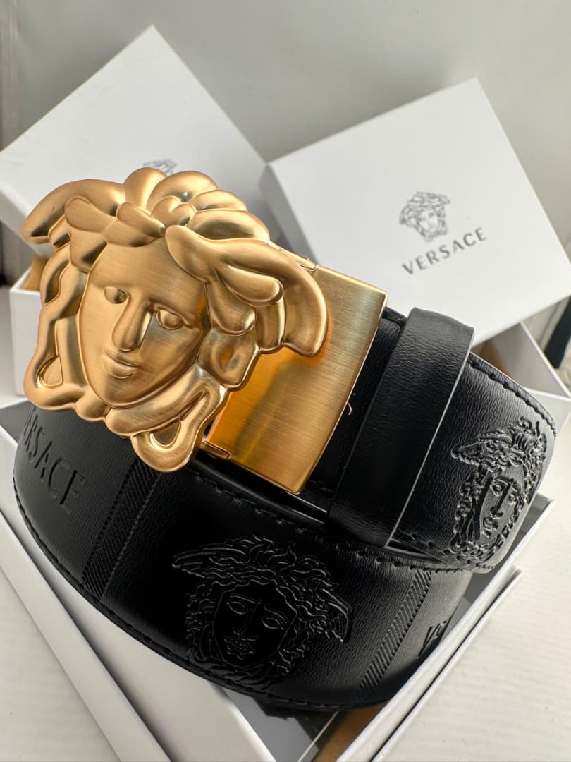 VERSACE PACKET BLACK BELT