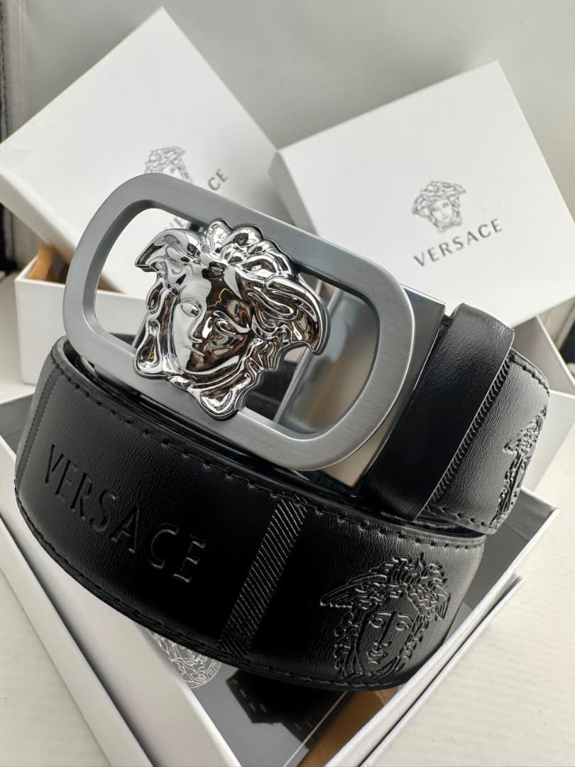 VERSACE PACKET BLACK BELT - Image 7