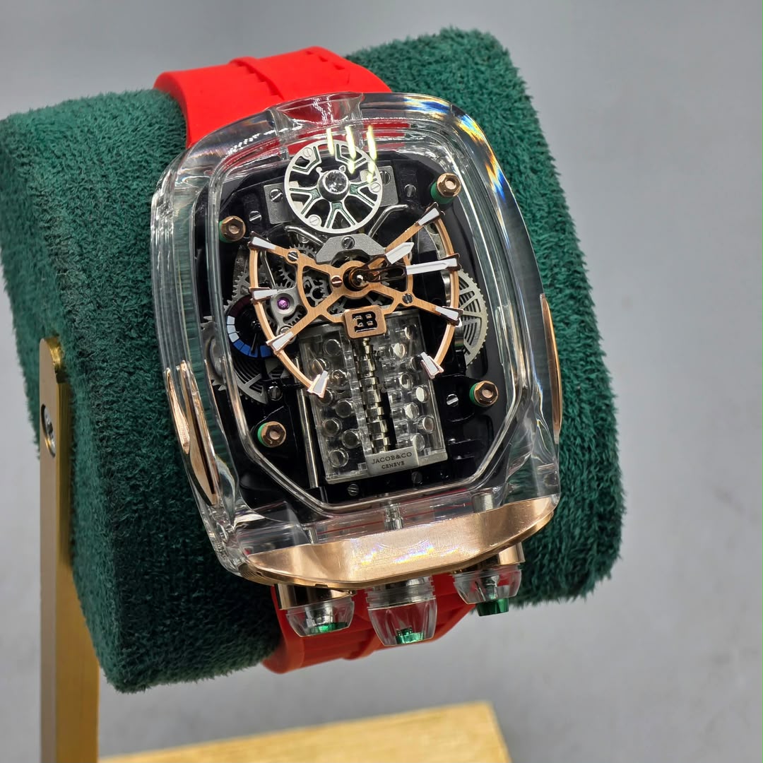 JACOB&CO BUGATTI AUTOMATIC (BOXED)